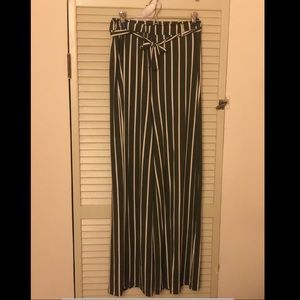 Wide leg ultra soft pant